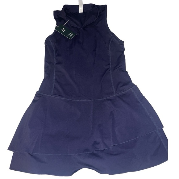 Halara Airy Tiered Ruffle 2-Piece Pocket Mini Golf Active Dress-UPF50+ | NEW/NWT - Picture 7 of 9